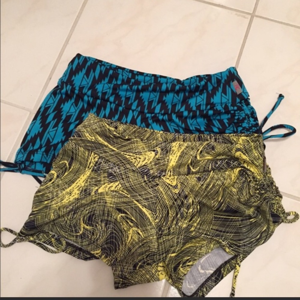 KOS USA togs gym CrossFit shorts size medium